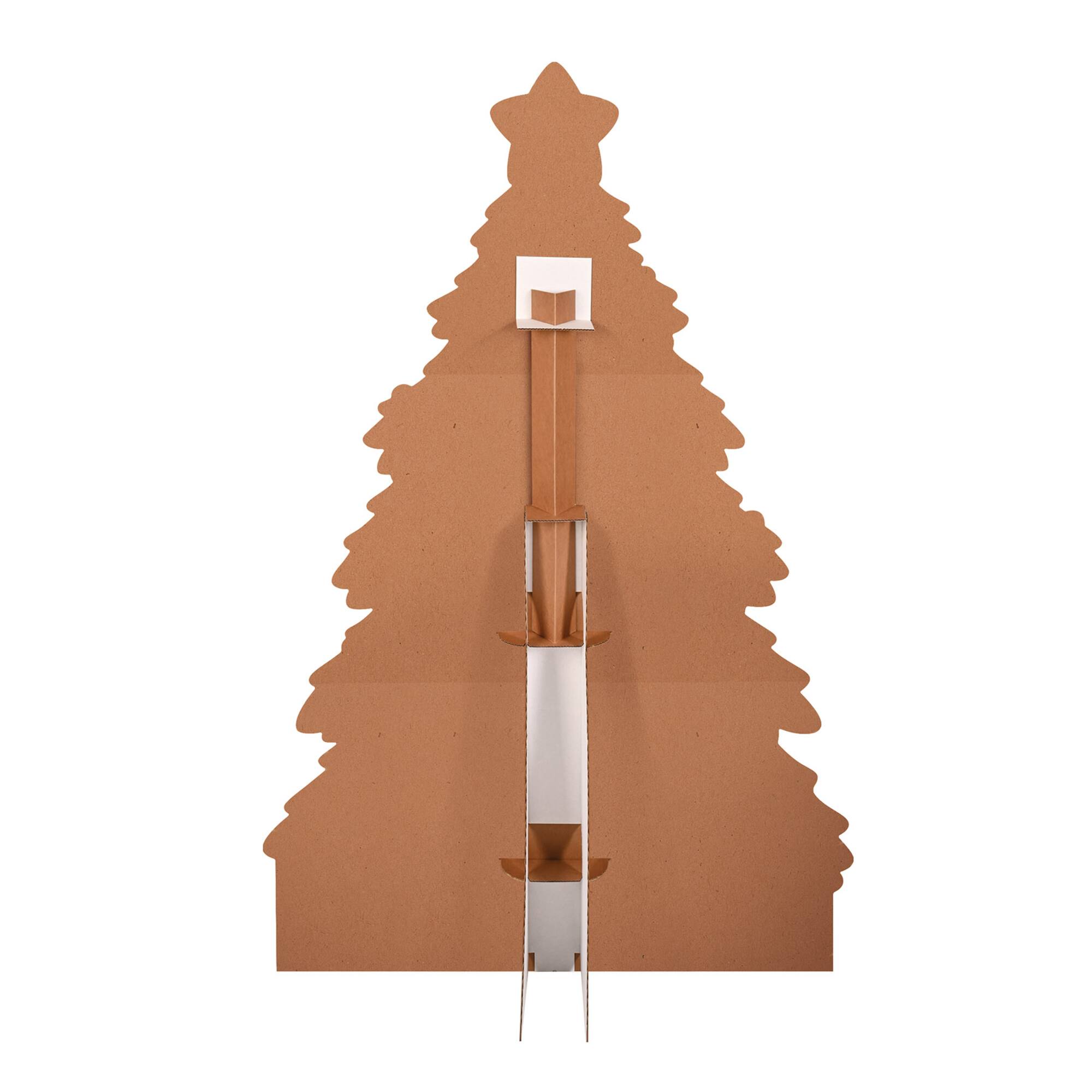 Beistle 69" Christmas Tree Standup